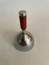Chase Chrome and Bakelite Dinner Bell Art Deco 1936