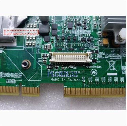 1PC NEXCOM PEAK886VL2 VER:D Industrial Control Motherboard PEAK886 - Picture 2 of 3