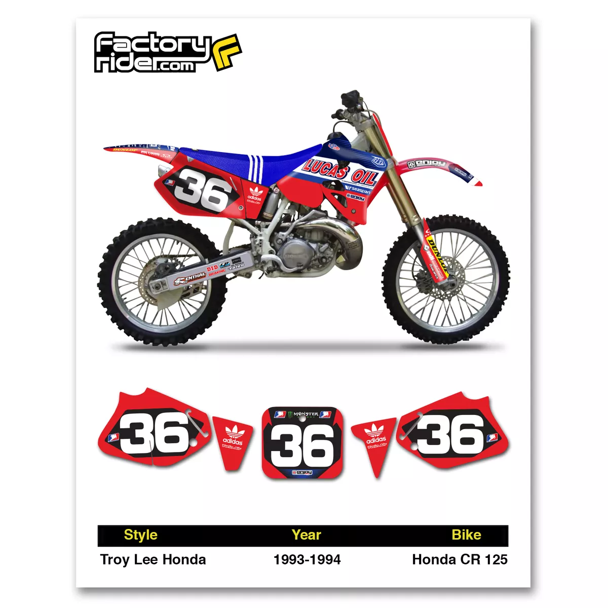 Honda cr outlet 125 1993