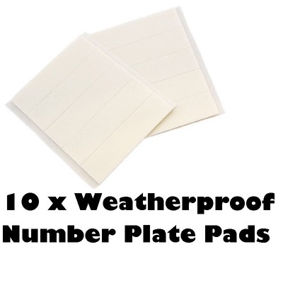 10 Sheets/660 PCS Double Sided Foam Pads Sticky Foam Pads