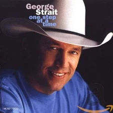 One Step at a Time - Audio CD By George Strait - VERY GOOD