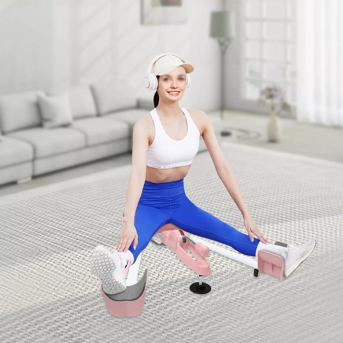 Profi Leg Stretcher Split Leg Training Stretching Machine Martial
