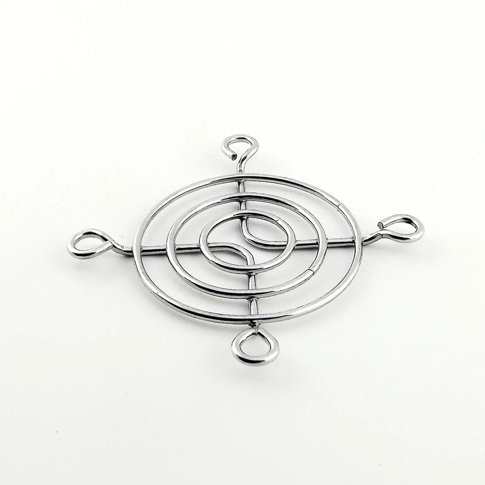 Metal Wire Finger Guard 50mm CPU Fan DC Fan Grill/Guard Protector for PC Silvery - Image 4 of 4