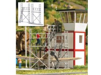 Busch 1373 AlugerüSt GerüSt 2 LeitergerüSte Mit Anlegeleitern H0 Bausatz Neu