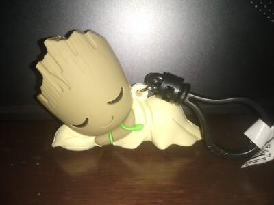 Guardians of the Galaxy Groot Collectors Bag Clip Series Sleeping