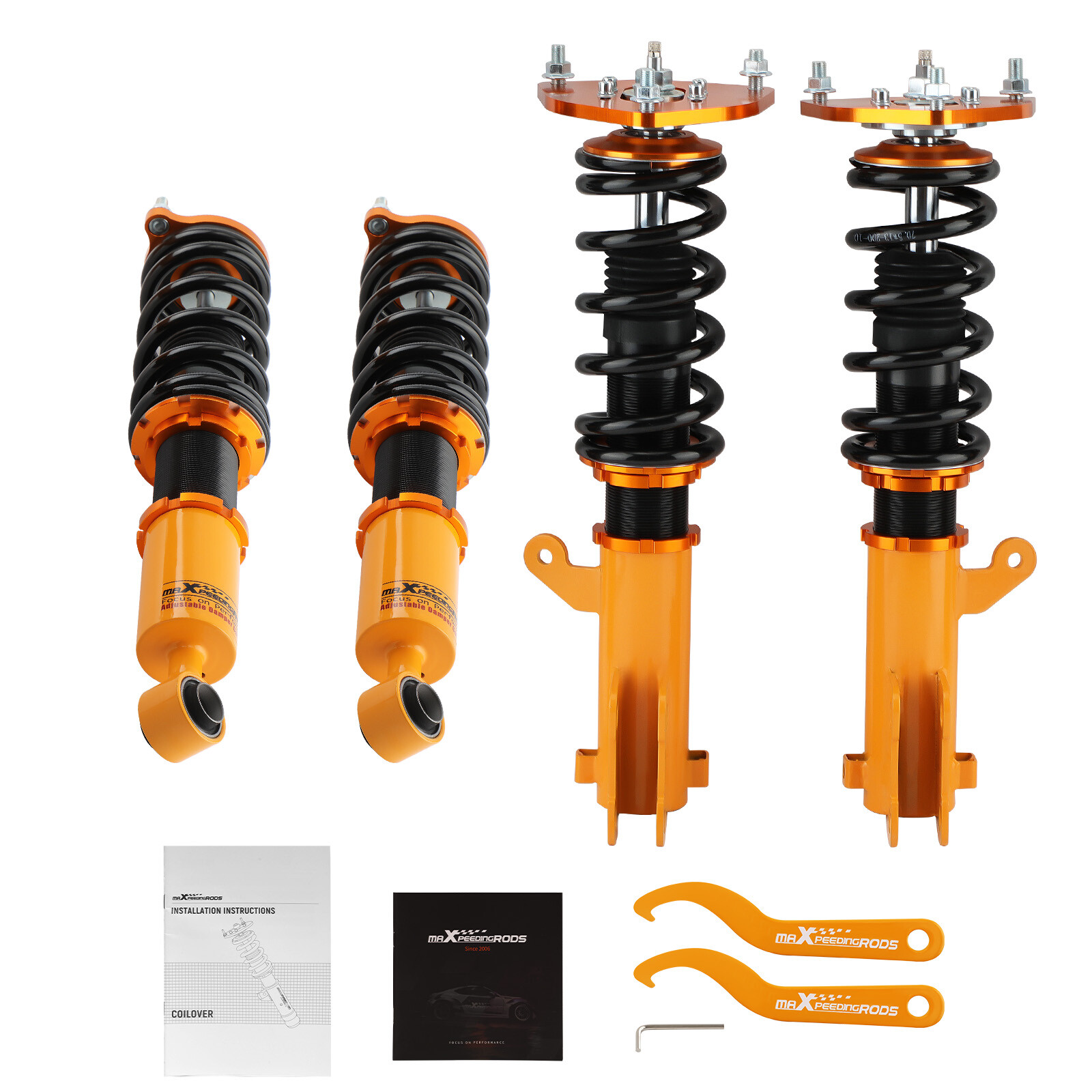 Complete Coilover Kit For Mitsubishi Eclipse III D53A/D52A 2000-2005