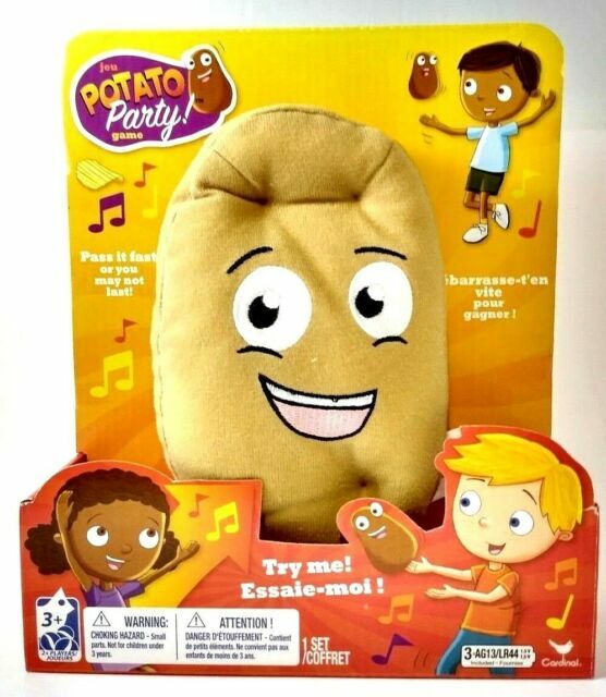hot potato electronic musical passing game