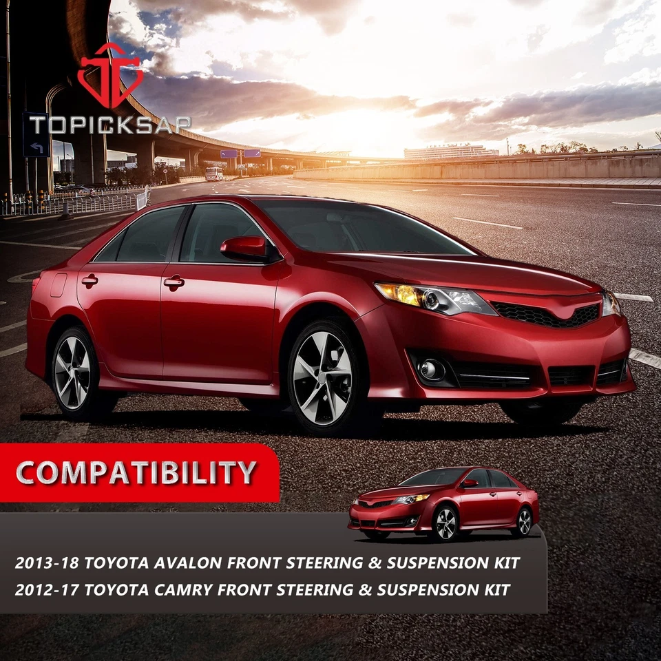 12 шт передний нижний рычаг управления с шарнирами подвески для Toyota Camry 2012-2017 годов выпуска - Изображение 2 из 4