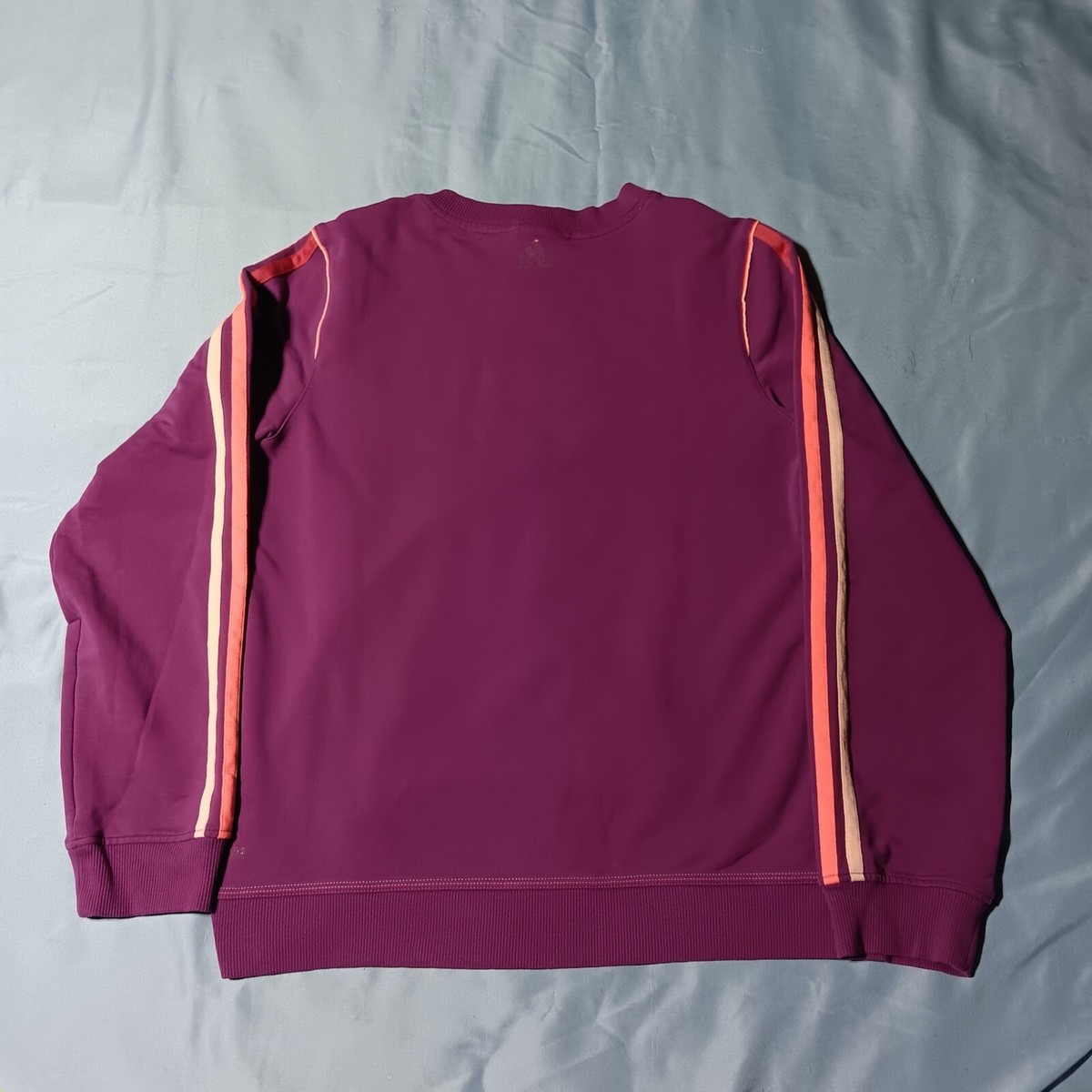 Vintage 2000s Y2K Adidas Clima365 3 Stripe Long Sleeve Activewear