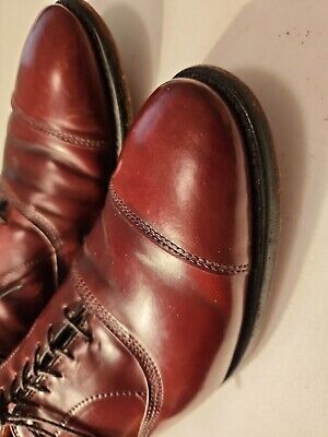 Allen Edmonds 5965 Park Avenue Burgundy Shell Cordovan US Allen Edmonds 5965 Park Avenue Burgundy Shell Cordovan US