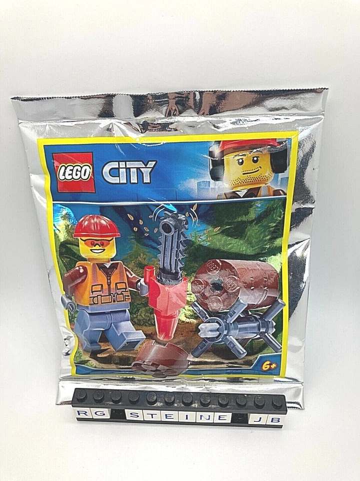 Lego City Figuren Zubehör AUSSUCHEN Minifiguren Creator Polizist Feuerwehrmann - Bild 2 von 4