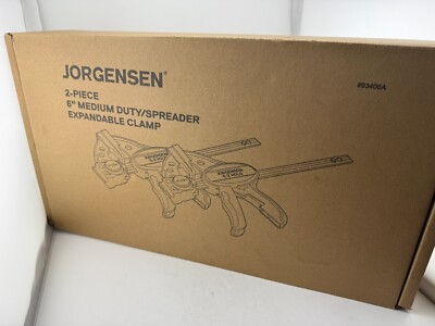 Pony JORGENSEN.1HAND 6 in-12ln EXPENDABLE,Spreader,CONECTABLE. BAR Clamp 2 PIECE