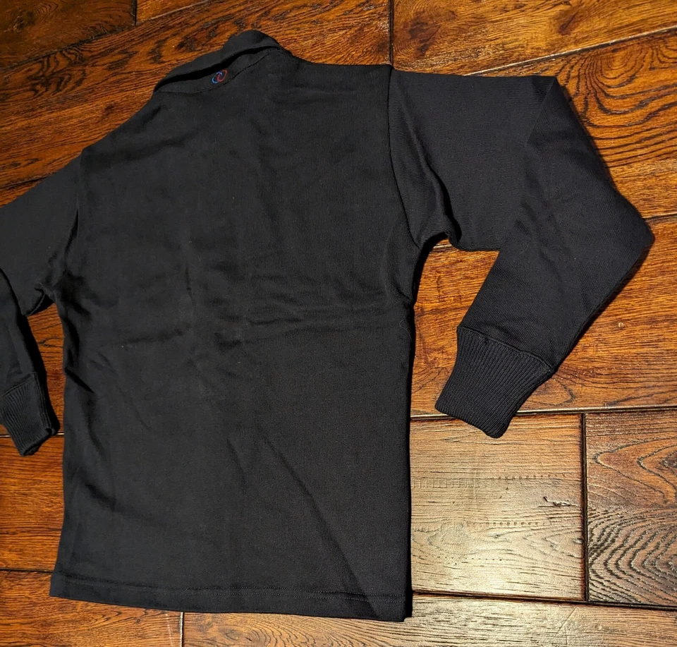 Sports D’Epoque x Rowing Blazers Heavyweight Cotton Rugby Football Jersey Sz XS - Image 4 of 4