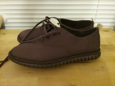clarks aubergine