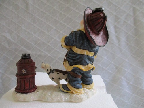 Snow Dooodes "Fireman Bob..Spot Check" by Boyd's - Picture 4 of 11