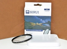 Filter Optical SIRUI UV Slim for Digital Diameter 72 MM - Filter