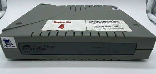 Allied Telsyn Business AT-AR250E 4 Port Router ohne Netzteil