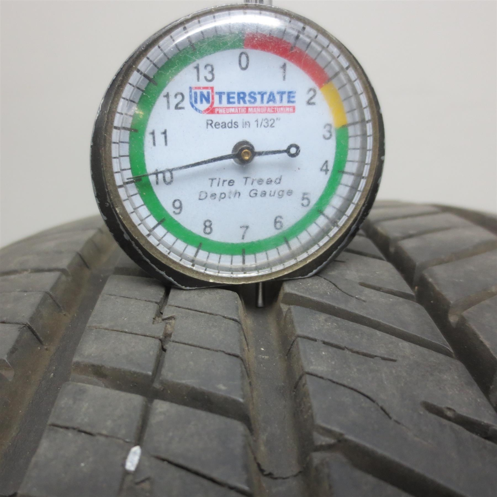 P215/55R18 Yokohama yk740 GTX 95H Tire (10/32nd) No Repairs eBay