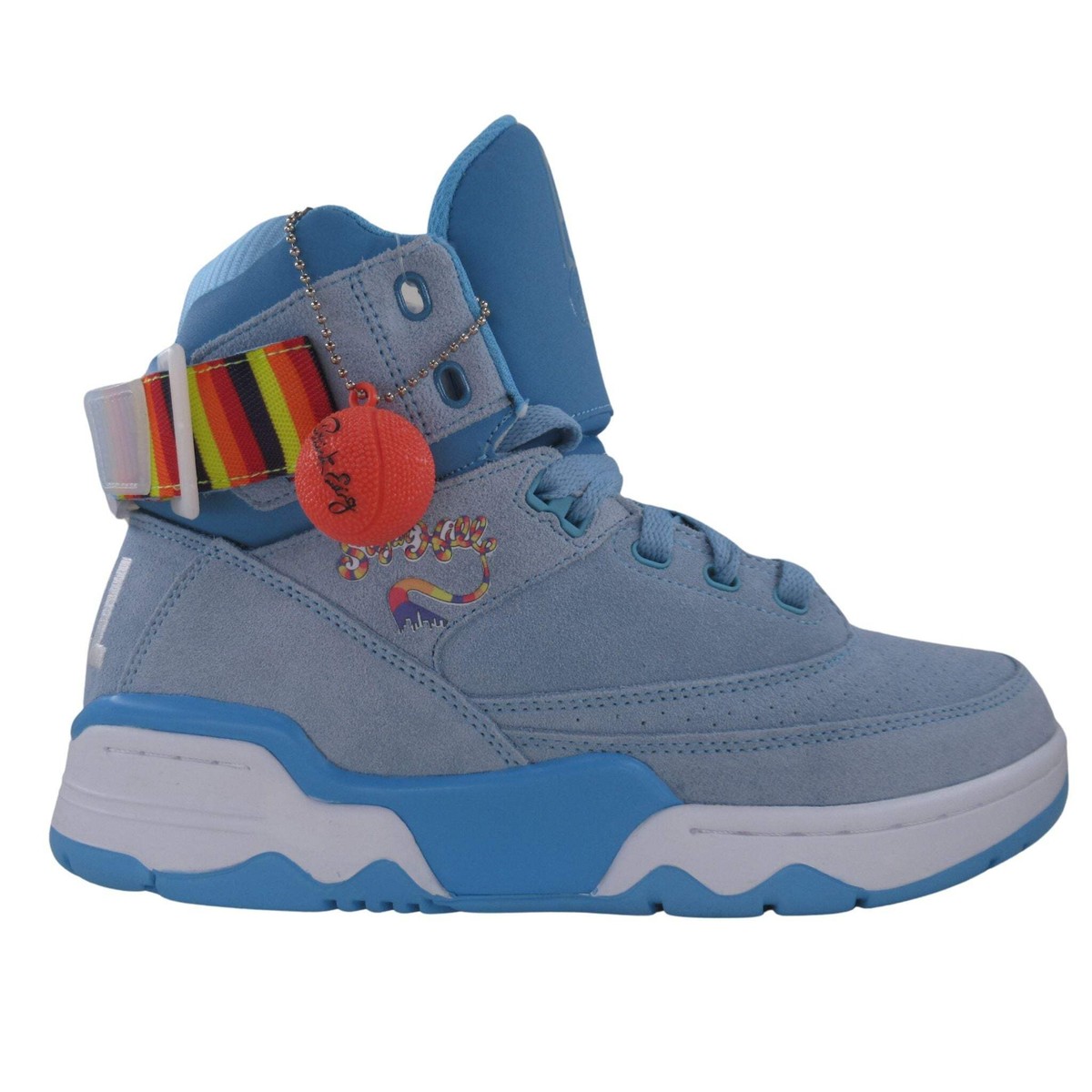 Patrick Ewing Men's 1BM00241-421 33 HI X Sugar Hill Records Basketball Shoes