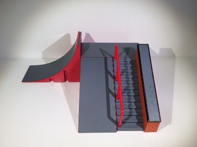 tech deck the warehouse