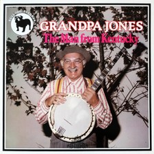 Grandpa Jones - The Man From Kentucky (LP, Album) (Very Good Plus (VG+))