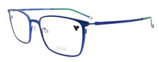 Monturas de gafas Airlock Pure P-4009 430 para hombre titanio 54-18-140 azul mate