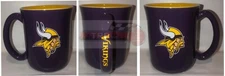 Minnesota Vikings Boelter NFL 15oz Cafe Coffee Mug(1) FREE SHIP!