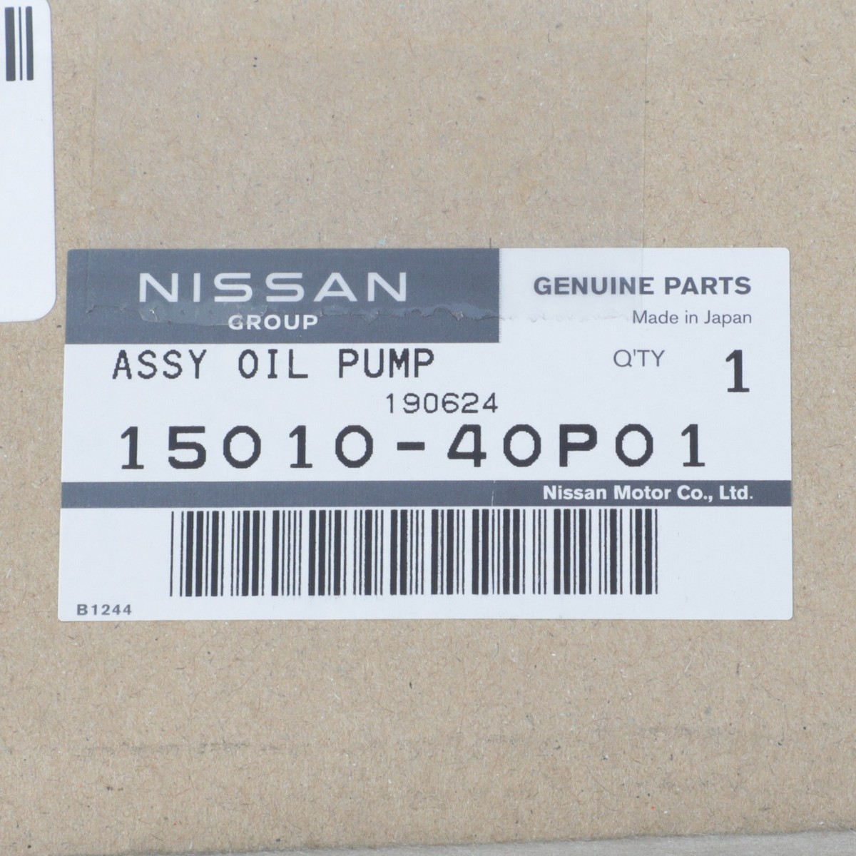 NEW OEM 1989-1994 Nissan 300ZX 6 Cylinder 3.0L Engine Oil Pump