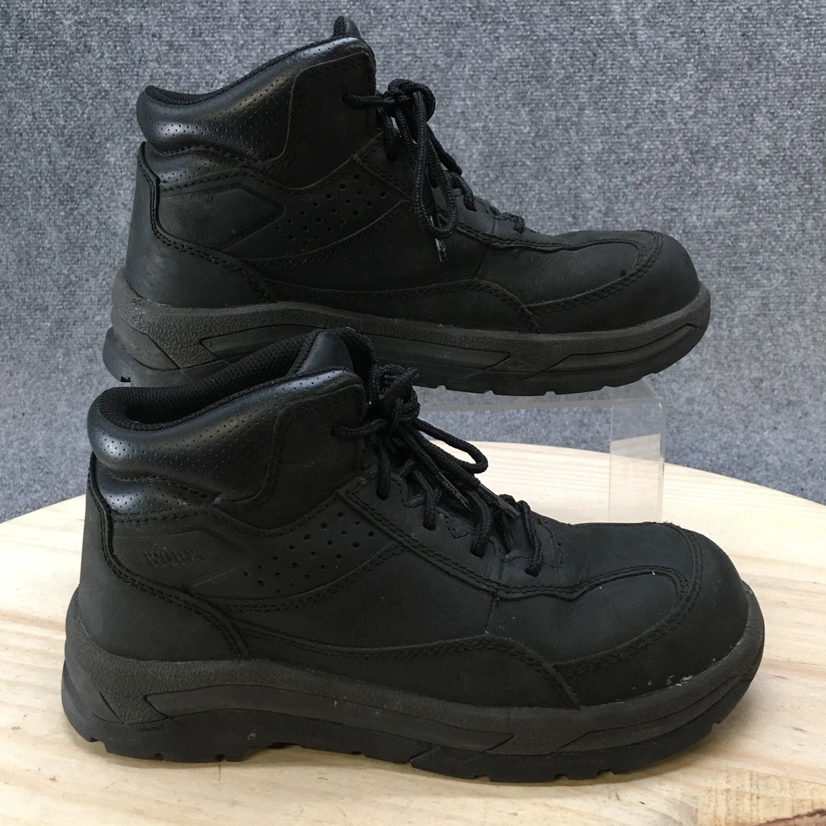 Women's nike hotsell black work boots