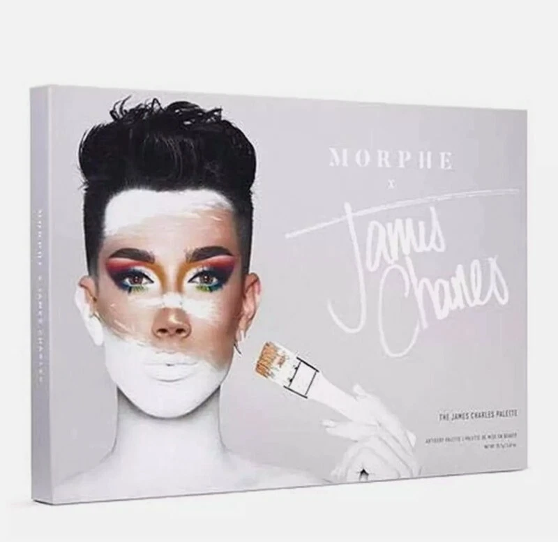  JAMES CHARLES x MORPHE ARTISTRY PALETTE LARGE NIB! 100% AUTHENTIC - Image 3 of 4