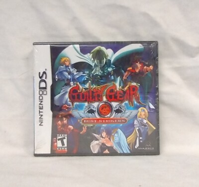 Guilty Gear Dust Strikers DS Nintendo Videospiel - Neu Sealed USA Import