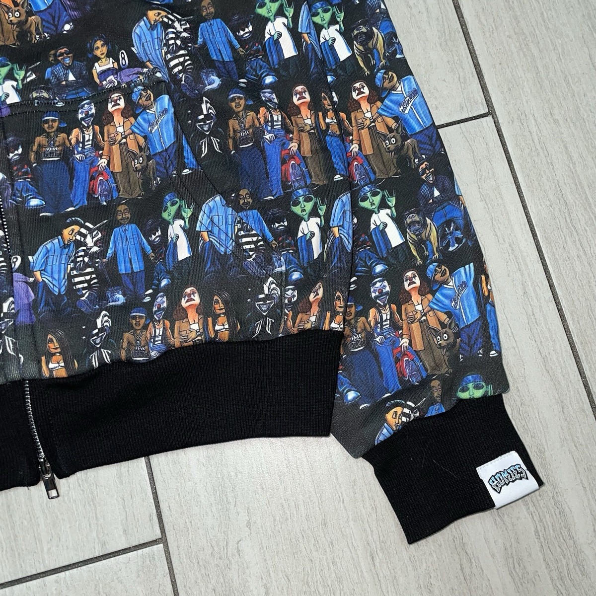 Ghetto Dreams Homies Full Zip Up Hoodie Men's Size M | eBay Ghetto Dreams Homies Full Zip Up Hoodie Men's Size M | eBay