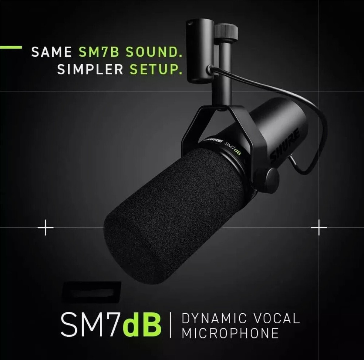 SHURE SM7dB 新品未開封 Shure SM7dB Dynamic Cardioid Vocal Microphone for sale online | eBay