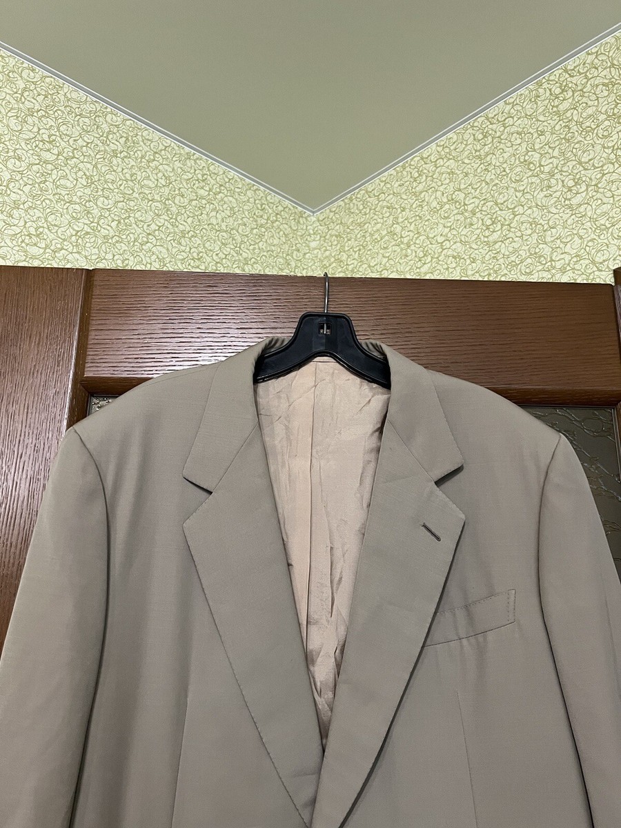 1980's RARE BRIONI MILANO TAILORED BRUTAL SUIT BLAZER JACKET LANA