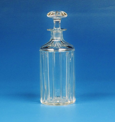 Fantastic Quality Antique Victorian Panel Cut Glass Decanters & Original Stand. - Picture 16 of 23
