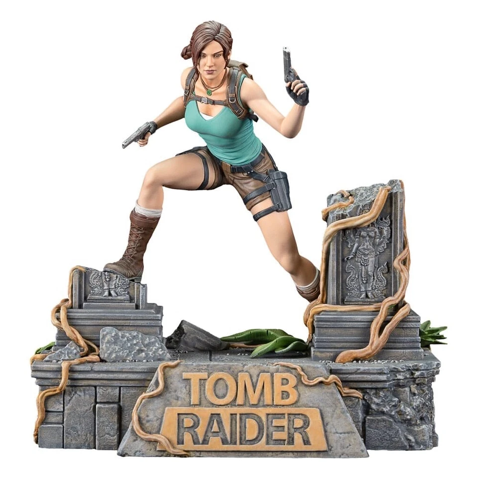 TOMB RAIDER STATUE LARA CROFT PVC 24 cm DARK HORSE - Photo 1/4