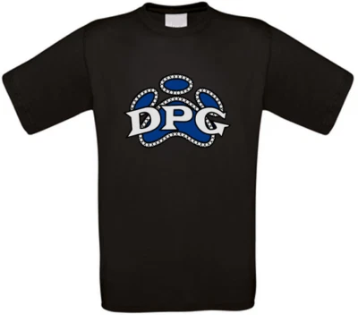 Dogg Pound DPG T-Shirt Rap Hip Hop Kurupt Daz Dillinger NEU Toutes Tailles - Photo 1/4