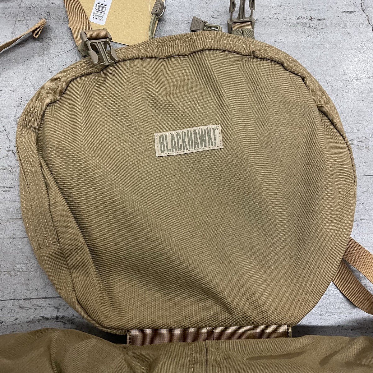 BlackHawk SOF Ruck Kit w/ Frame & Pads Coyote Tan 60SOFKDE BlackHawk SOF Ruck Kit w/ Frame & Pads Coyote Tan 60SOFKDE