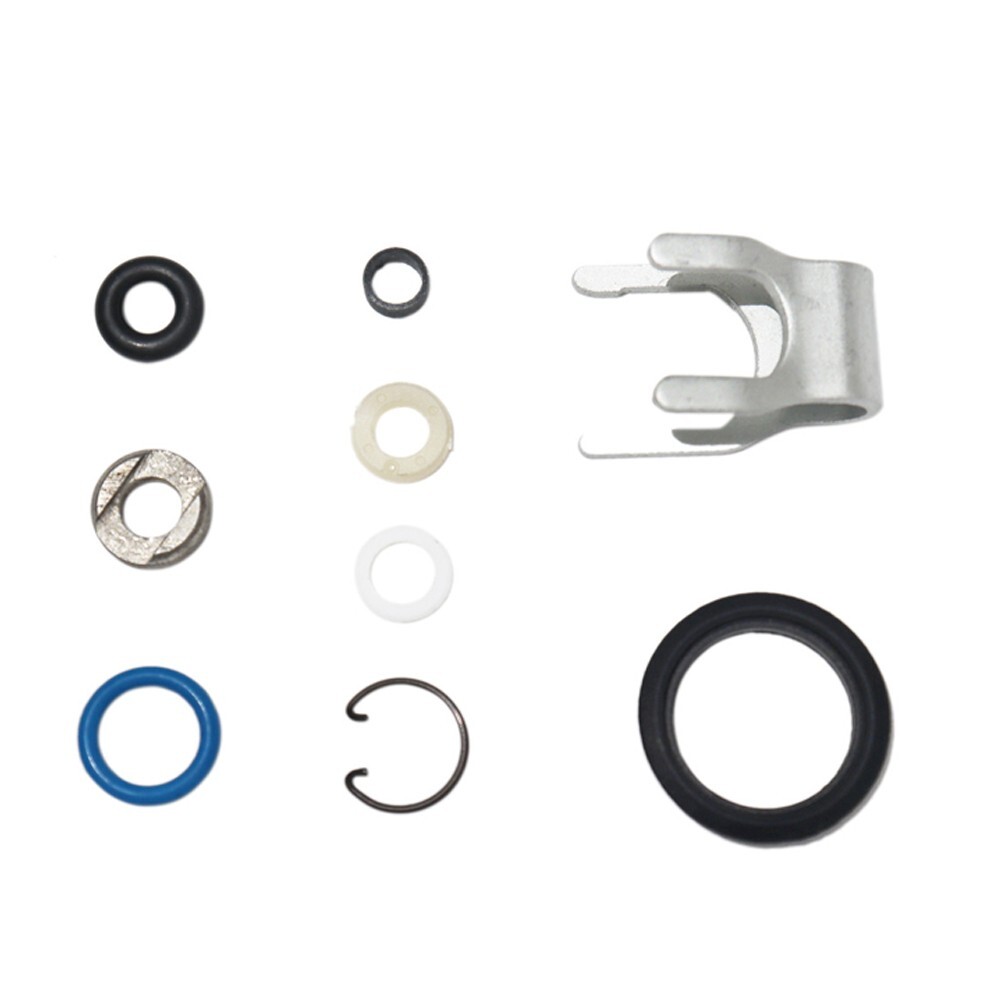 Fuel Injector ORing Retainers Seals Kit High Quality For Mercedes A1770720000 eBay