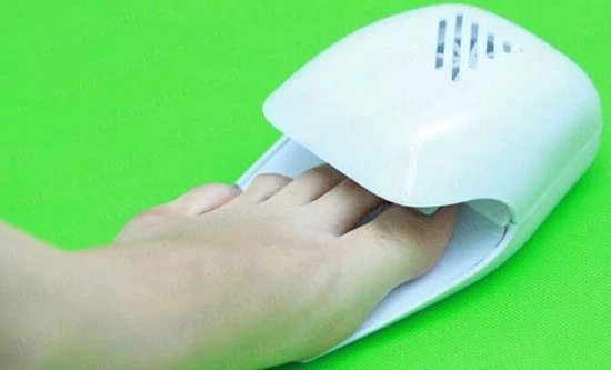 Mini Portable Nail Finger Toe Feet Fast Blower Dryer SA-5A - Image 4 of 4