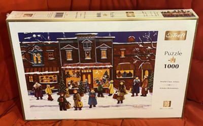 TREFL The Toy Box 1000 Piece Puzzle Belvedere NEW Free Shipping