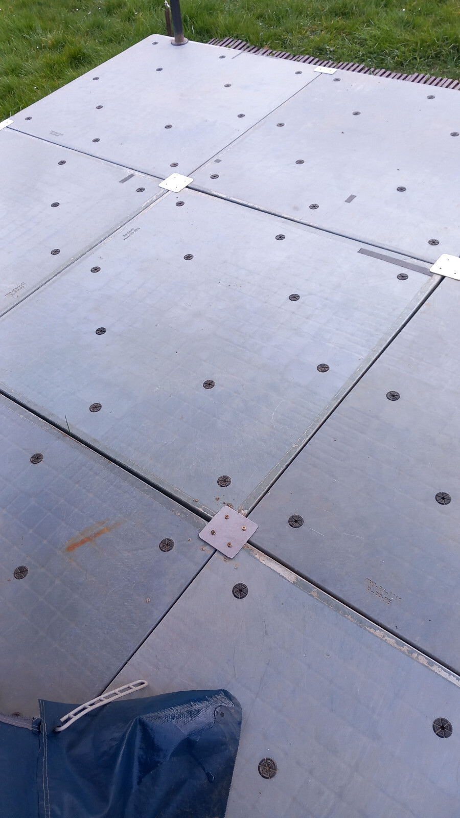 paletten kunststoff gebraucht, 108x108x15