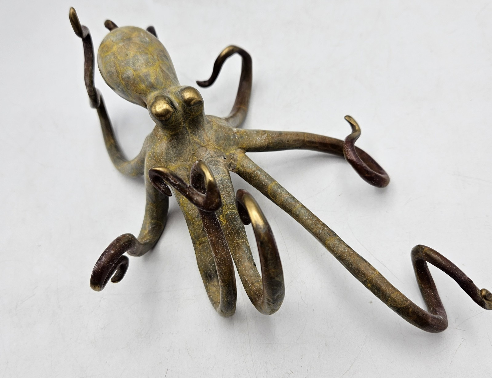 SPI Octopus - Tan Hot Patina