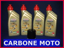 KIT TAGLIANDO OLIO CASTROL POWER 1 10W40 + FILTRO HONDA CBR 900 RR (929)