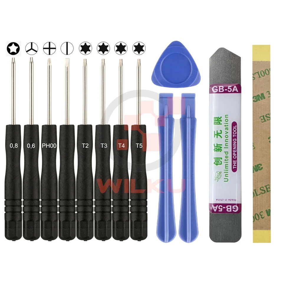 Digitizer für Apple iPad Pro 10.5 Touchscreen Glas Display A1701/  A1709 Schwarz - Bild 3 von 4