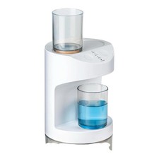 Automatic Mouthwash Dispenser Rechargeable Mouth Wash Dispensers with Cups