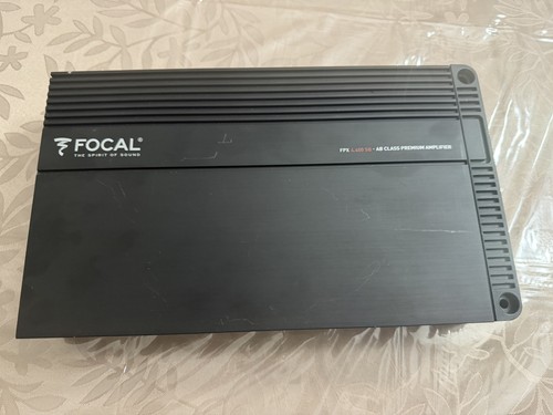 FOCAL FPX 4.400SQ 4-CHANNEL 400W RMS CLASS AB SOUND QUALITY CAR AMPLIFIER