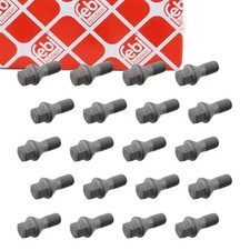 20x febi Radschraube M14x1,5mm für ALFA ROMEO 159 BRERA SPIDER (939_) 60694102