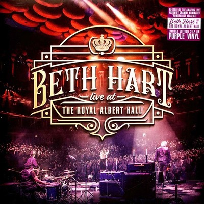 Beth Hart - Live At The Royal Albert Hall Limited Purple  (2024 - EU - Original)
