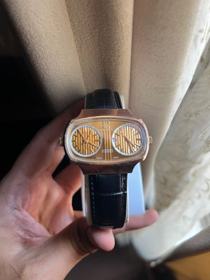 Jovial Automatic Dual Time 34 Jewels